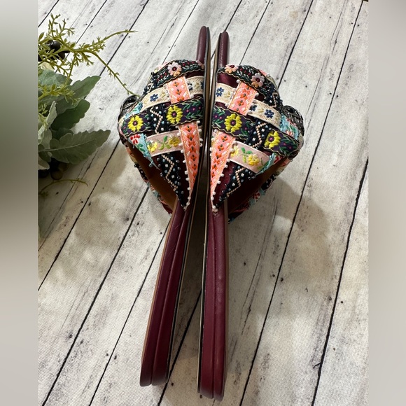 New KURT GEIGER LONDON KENSINGTON FLAT SANDAL - Picture 8 of 9